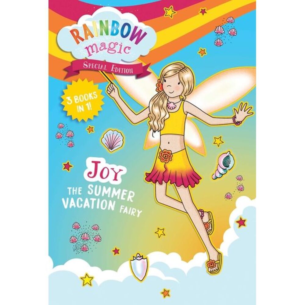 Rainbow Magic Special Edition: Joy the Summer Vacation Fairy -- Daisy Meadows
